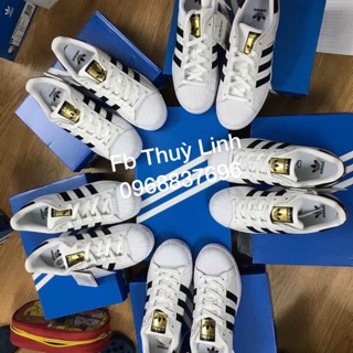 AUTH -Giày SUPERSTAR Order bill UK trả khách
