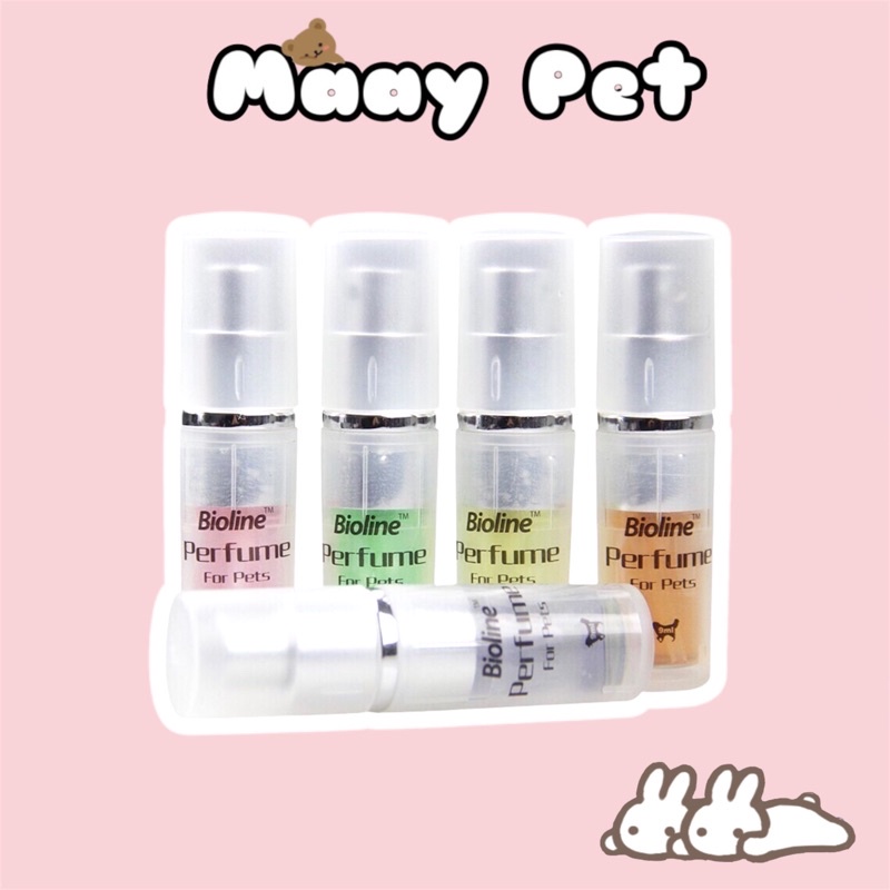 Nước hoa bioline cho chó mèo 9ml