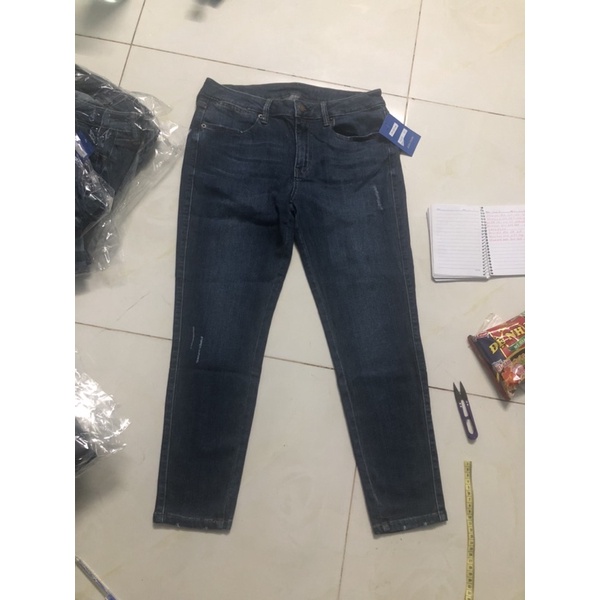 Quần jeans nữ bigsize xuất Mỹ dãn nhiều cực mạnh