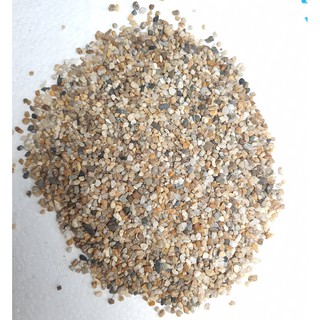Phụ kiện trang trí bể cá: Sỏi dăm 1kg