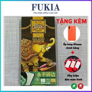 Kính cường lực chống vân tay con voi dành cho ip12 promax/ ip12 pro/ ip11 promax/ ip11 pro/ ip11