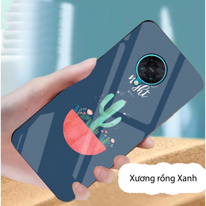 Ốp Lưng XIAOMI REMDI K30 PRO, K30 ULTRA, POCO F2 PRO mặt kính gương bóng