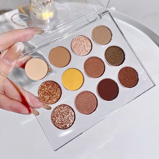 Bảng mắt Glamcolour trong suốt 12 ô