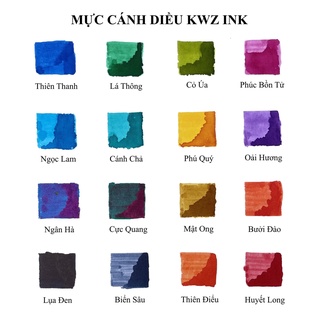 Mực Cánh Diều KWZ (lọ 18ml)