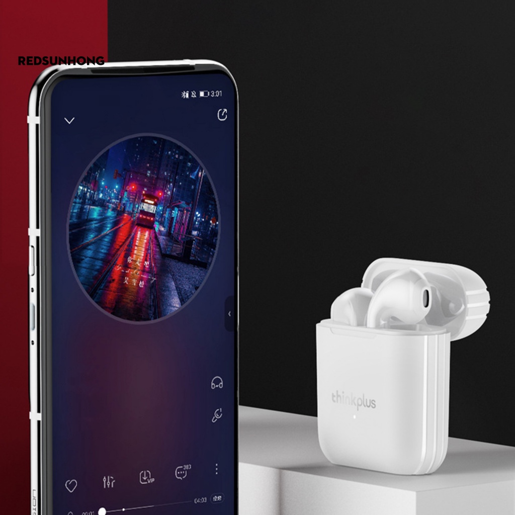 Tai Nghe Không Dây Chống Tiếng Ồn Kèm Hộp Sạc Cho Điện Thoại Di Động