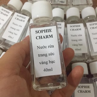 Nước rửa trang sức nước ngâm bạc làm sạch trang sức phụ kiện bằng bạc
