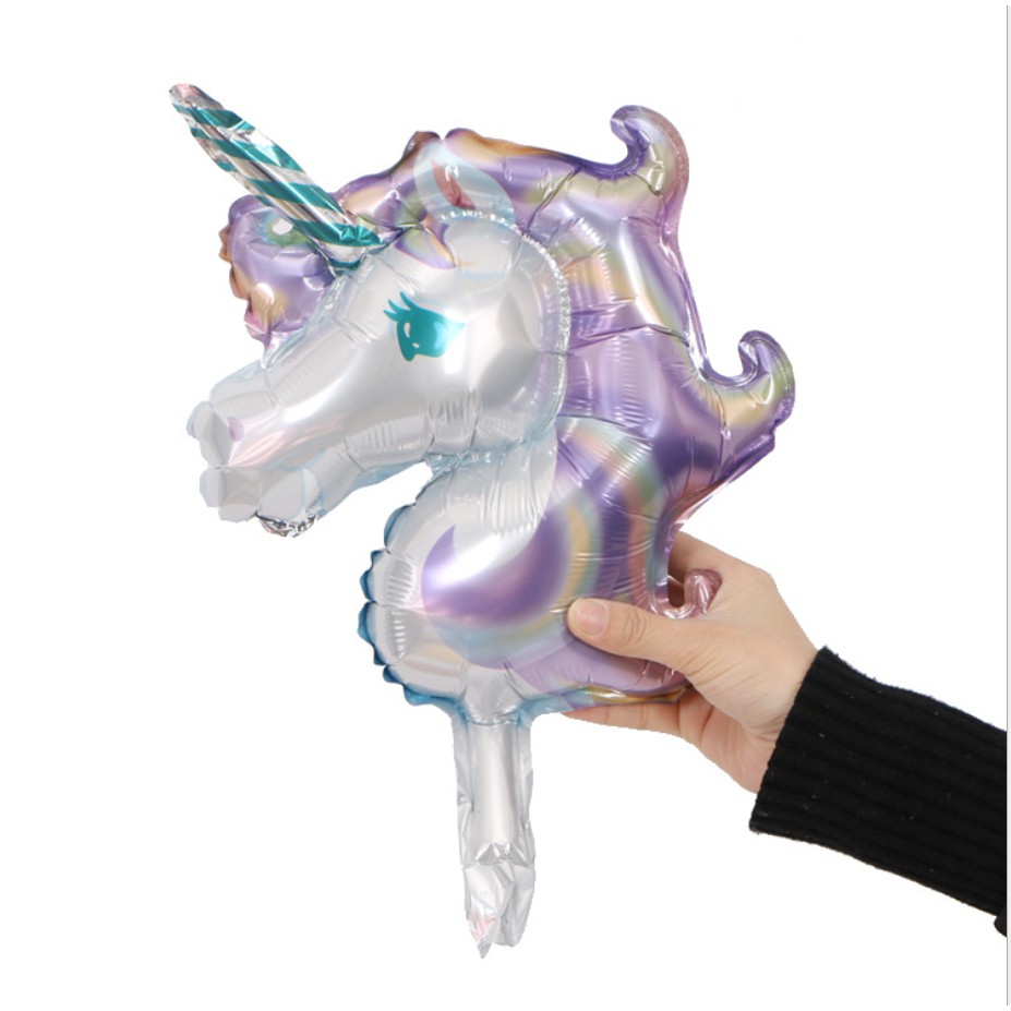 Bóng bay kỳ lân unicorn size nhỏ