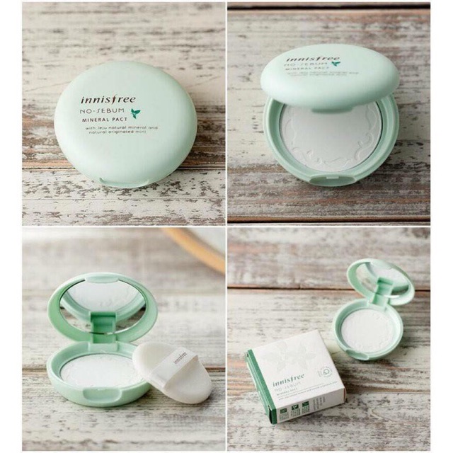 Phấn phủ dạng bột Innisfree