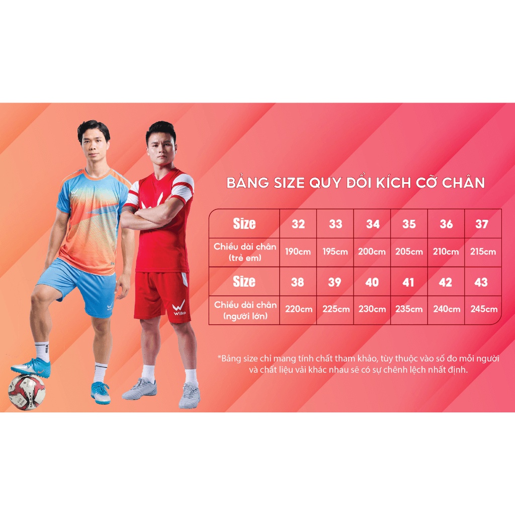 Giày Bóng Đá Cho Bé WIKA Thiết Kế 3 Sọc, Chất Da PU Chống Thấm, Phù Hợp Mặt Cỏ Nhân Tạo, Khâu Full Đế 2017 PU-2 KID