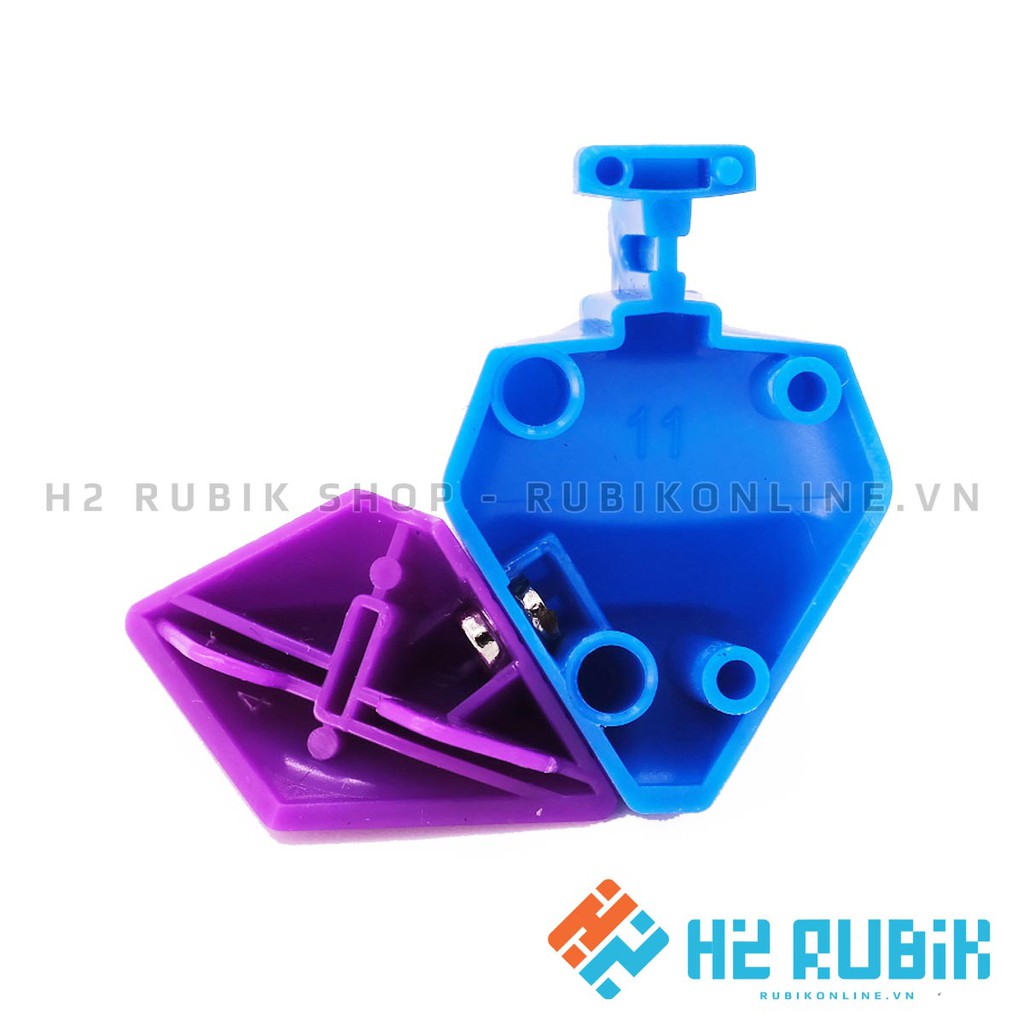 Rubik 12 mặt DaYan Megaminx V2 M Có nam châm sẵn Rubik lục giác ngũ giác tốt nhất thế giới