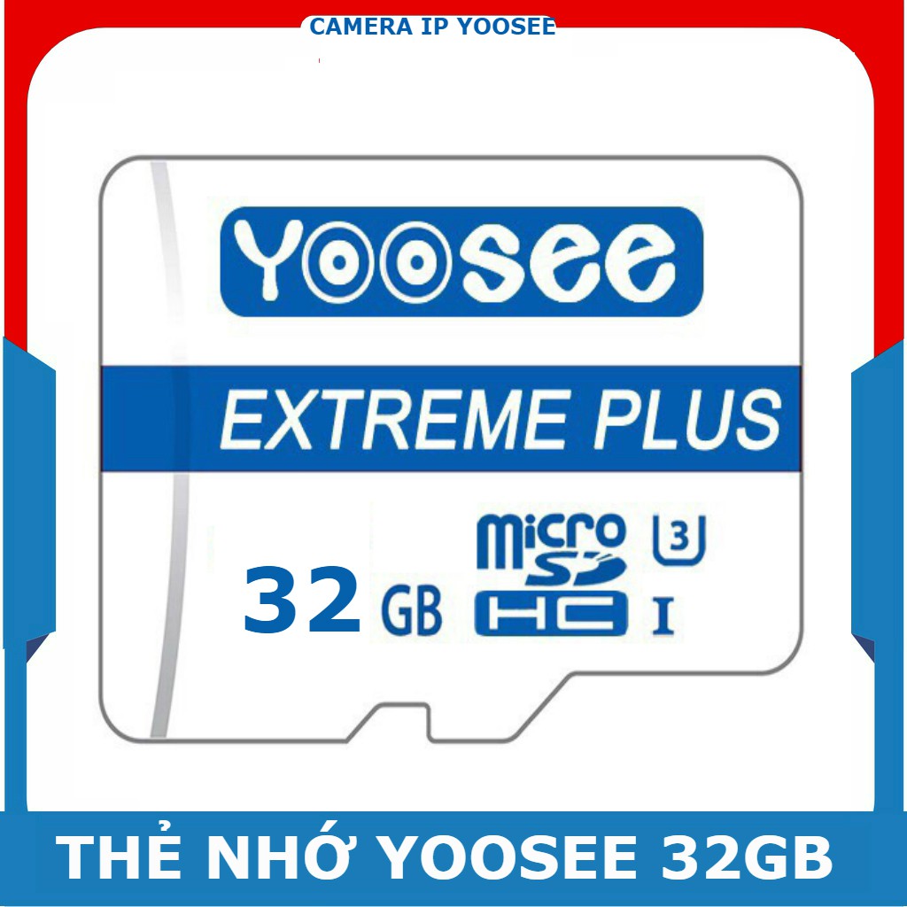 Thẻ nhớ YOOSEE PLUS 32G tốc độ cao