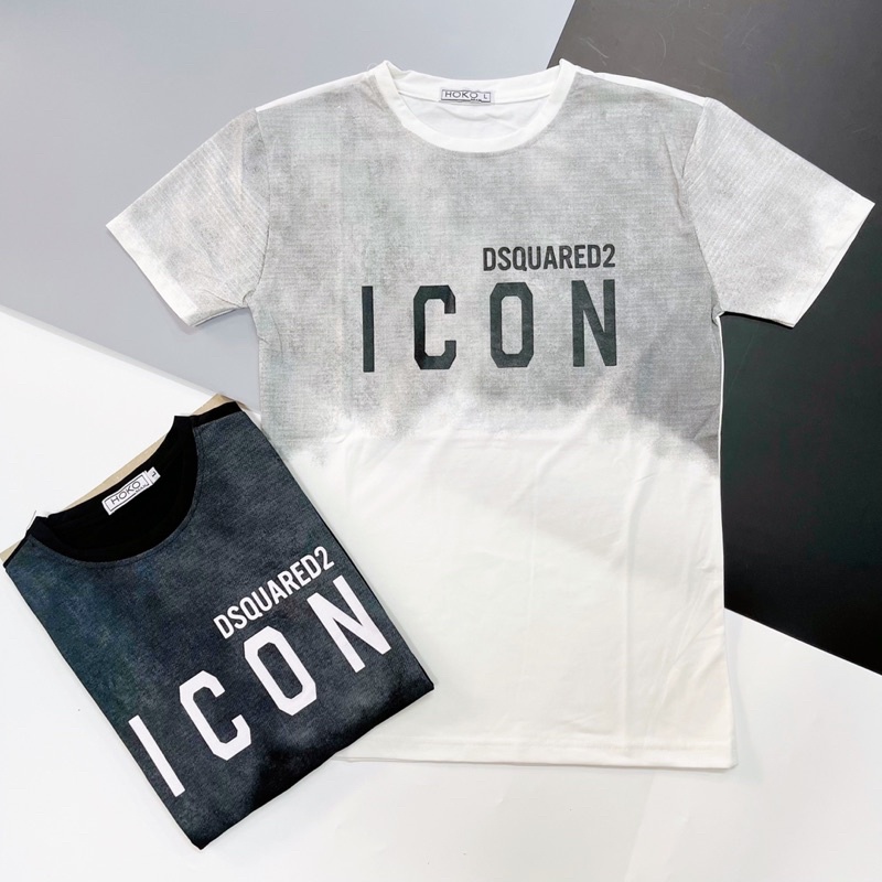 Áo thun nam cổ tròn, áo phông nam tay ngắn in hình ICON vải cotton mát mịn form chuẩn thun lạnh