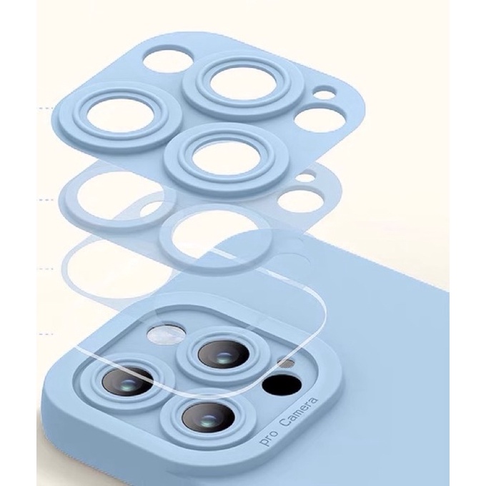 Ốp màu không bám bẩn ,bảo vệ camera