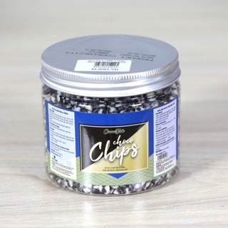 Socola chip đen Cacao Talk 100g