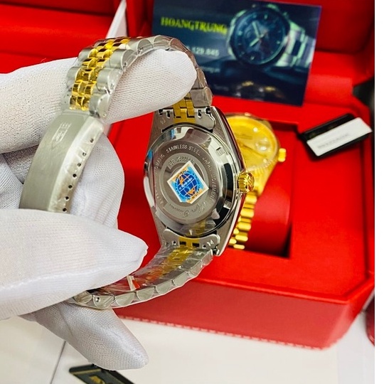 Đồng Hồ Nam Olympianus Tiểu Rolex  Size 40mm