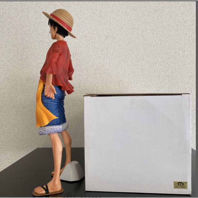 Mô hình One Piece chính hãng -  Monkey D Luffy - Grandista chính hãng của Banpresto