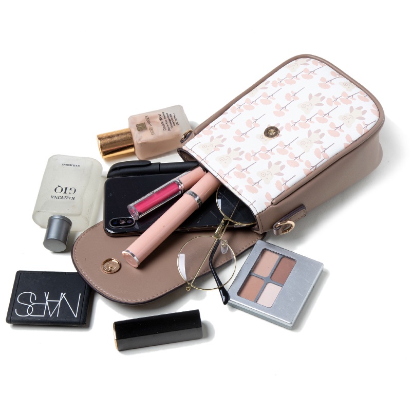 Túi Nữ Đeo Chéo Đựng Thẻ