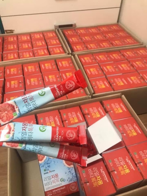 Nước uống 𝐆𝐢𝐚̉𝐦 𝐂𝐚̂𝐧 𝐕𝐈𝐓𝐀 𝐁𝐔̛𝐎̛̉𝐈 SANGA Hàn Quốc | BigBuy360 - bigbuy360.vn