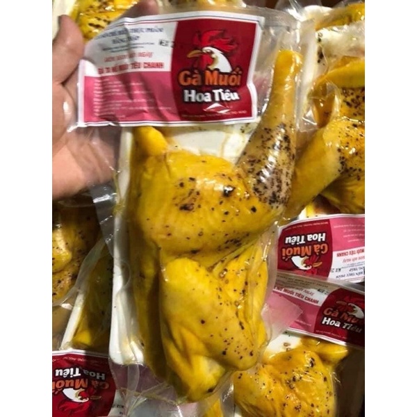 Gà ủ muối hoa tiêu