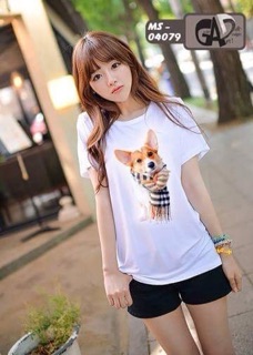 Áo thun thái có size lớn