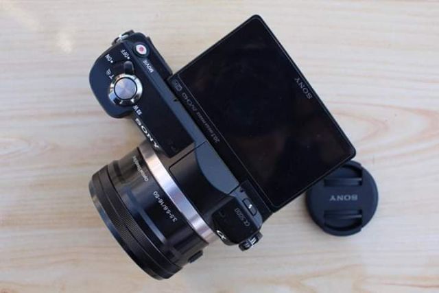 Máy ảnh SONY A5000 + LENS 16-50mm