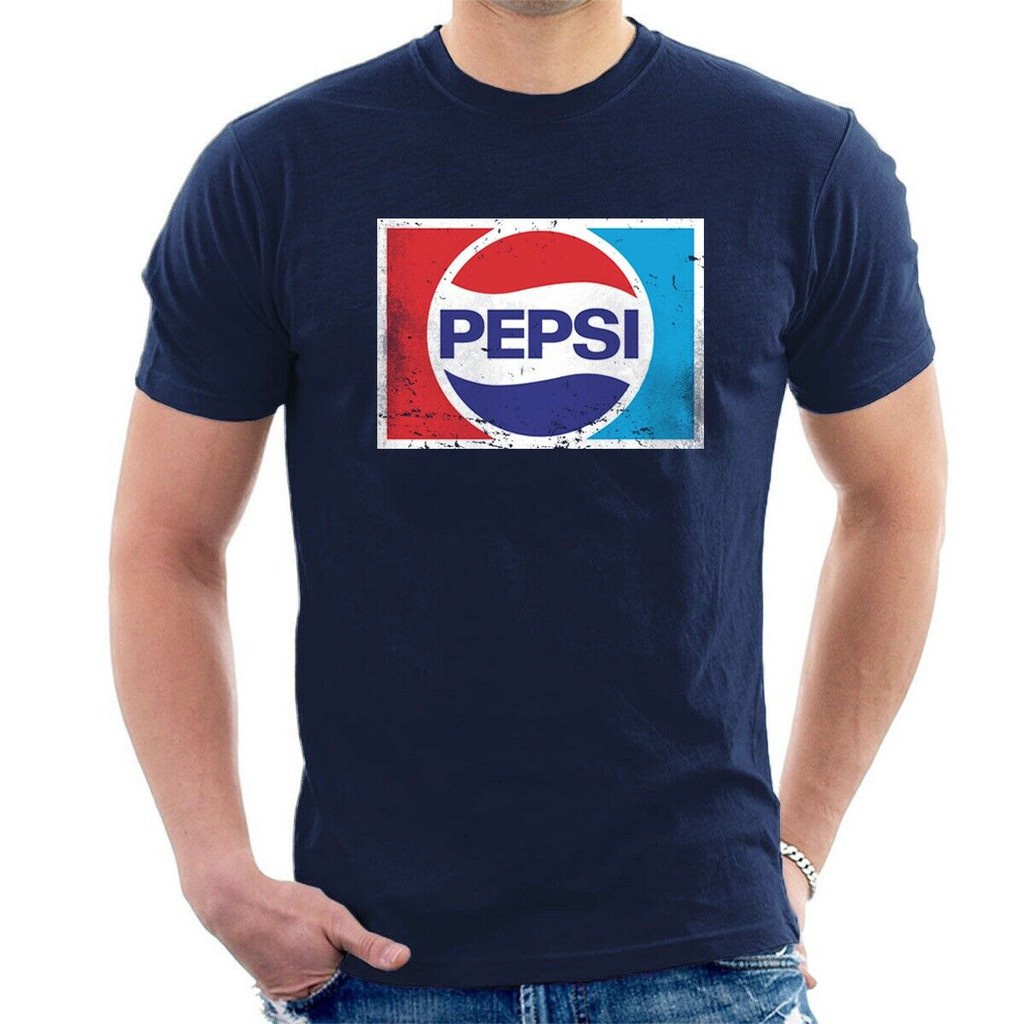 Plus Size Cartoon Print Clothes Pepsi Cola Outfit Distressed Vintage Retro Harajuku Style T32 Men's Short Gildan 100% Cotton T Shirts Christian Fashion Gifts