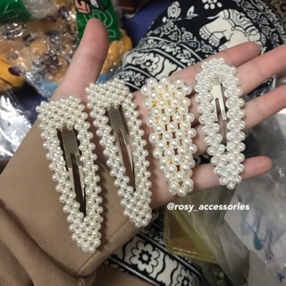 ROSY - KẸP TÓC HẠT BÁNH BÈO