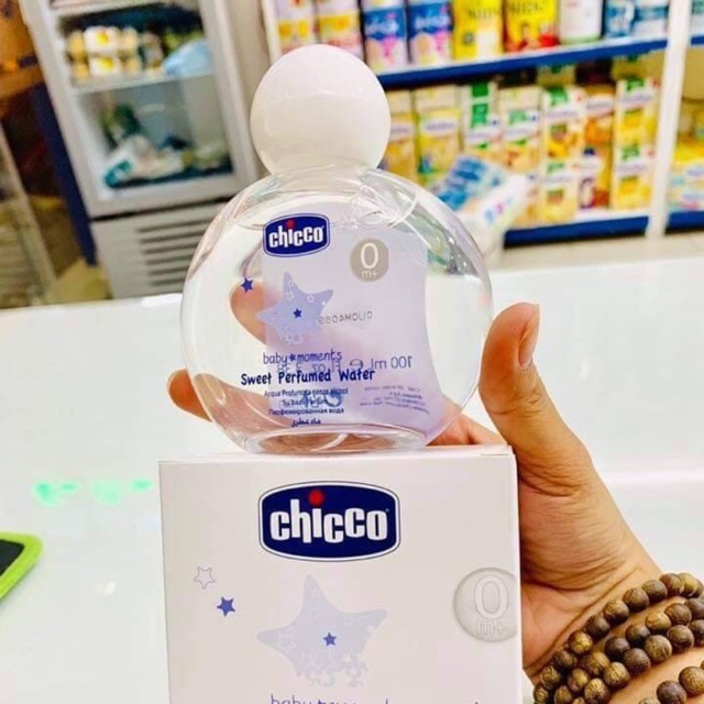 Nước hoa Chicco cho bé Hương Tự Nhiên 0m+ 5.0 100ml