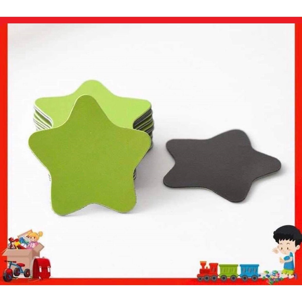 Túi 20 Ngôi Sao Tích Điểm 2cm Có Nam Châm Dính Bảng