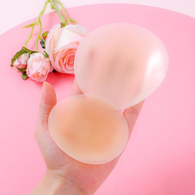Miếng Dán Ngực Tàng Hình - Áo Dán Ngực Silicon Che Đầu Ti (Có Thể Tái Sử Dụng Nhiều Lần)