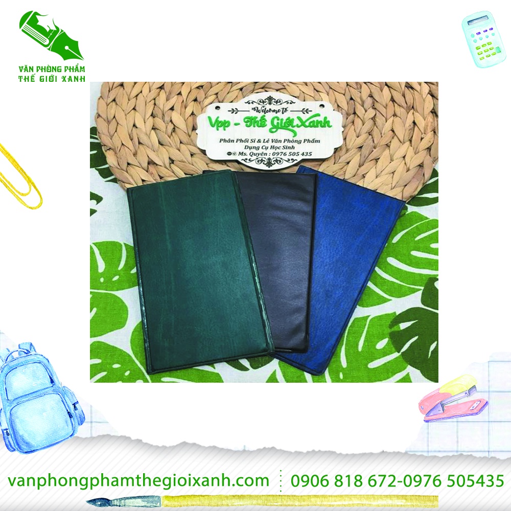 BÌA TÍNH TIỀN A6 THƯỜNG