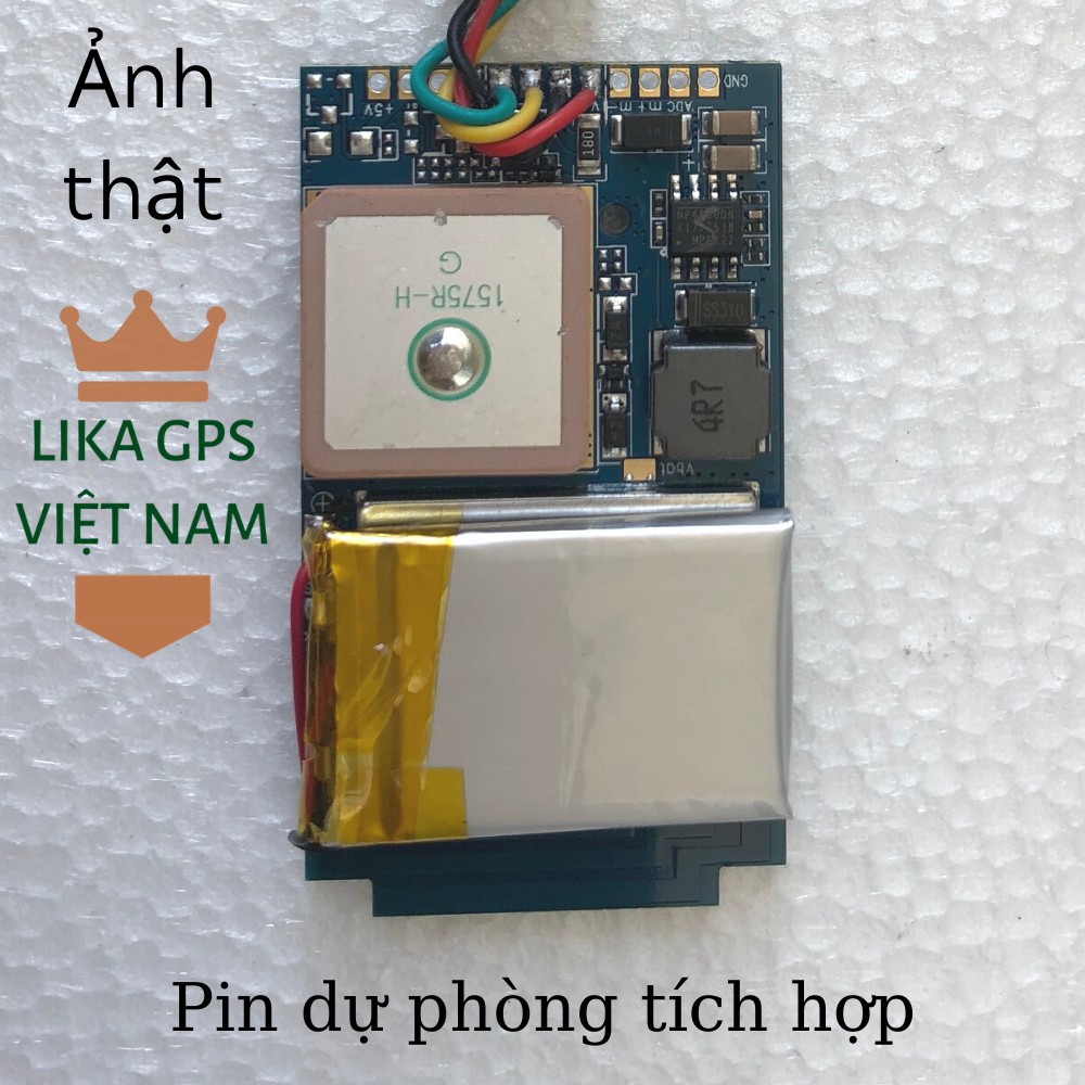 Thiết bị định vị GPS có pin dự trữ LIKA BW88 2019 - App GPSdd Tiếng Việt trên IOS, Android - Được tạo tài khoản quản lí