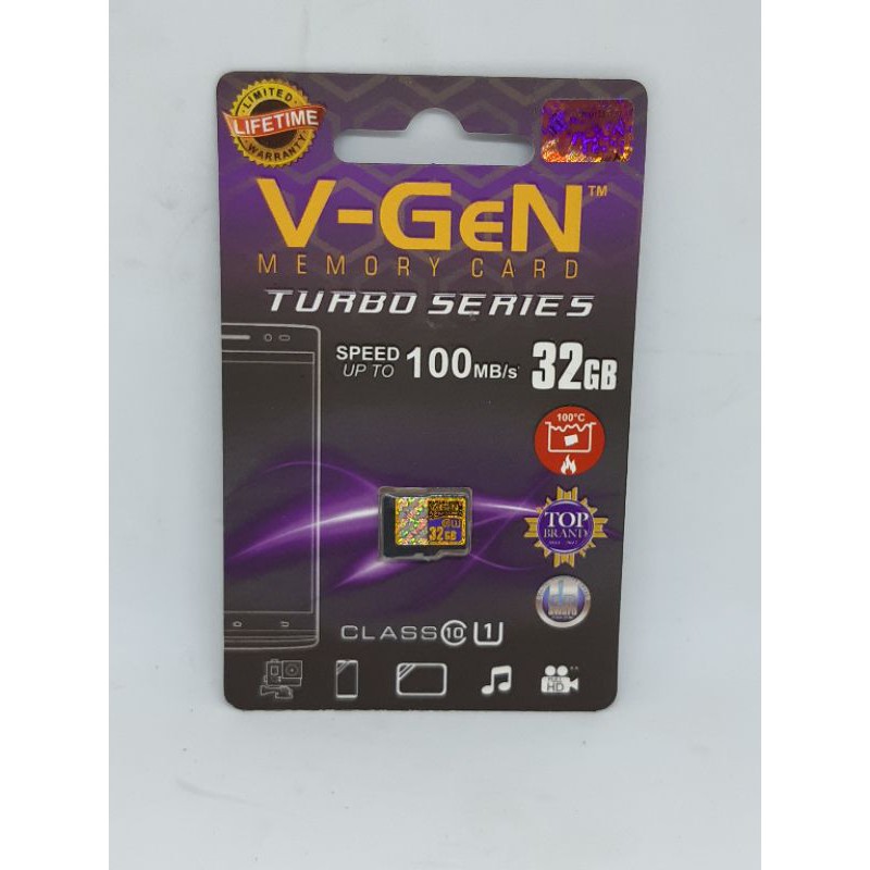 Thẻ Nhớ Micro Sd 8gb 16gb 32gb 64gb Class 10 Turbo Series | BigBuy360 - bigbuy360.vn