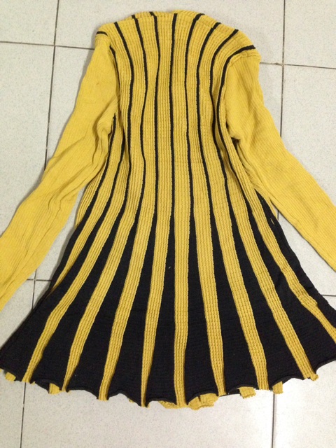 Áo khoác len pha Đà Lạt