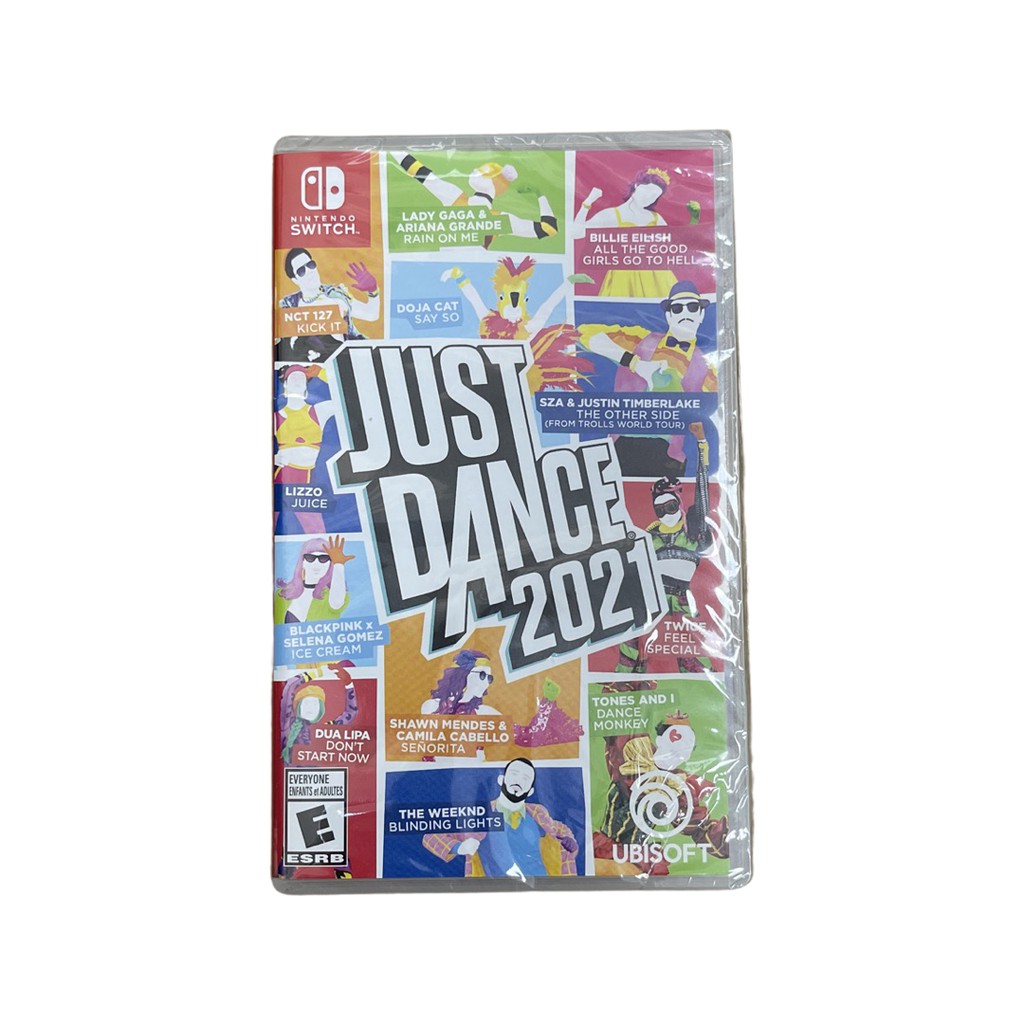 Game Nintendo Switch - Just Dance 2021 ( Mới 100% Nguyên Seal )