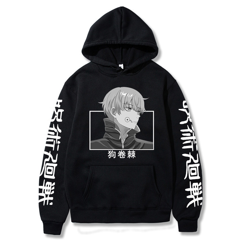 Top 4 Áo hoodie Jujutsu Kaisen Satoru Gojo Toge Inumaki Anime anime manga độc đẹp giá rẻ