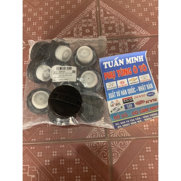 Nắp bình xăng trong Matiz-Spark-Gentra-Lacetty-Nubira-Lanos.v.v.v.