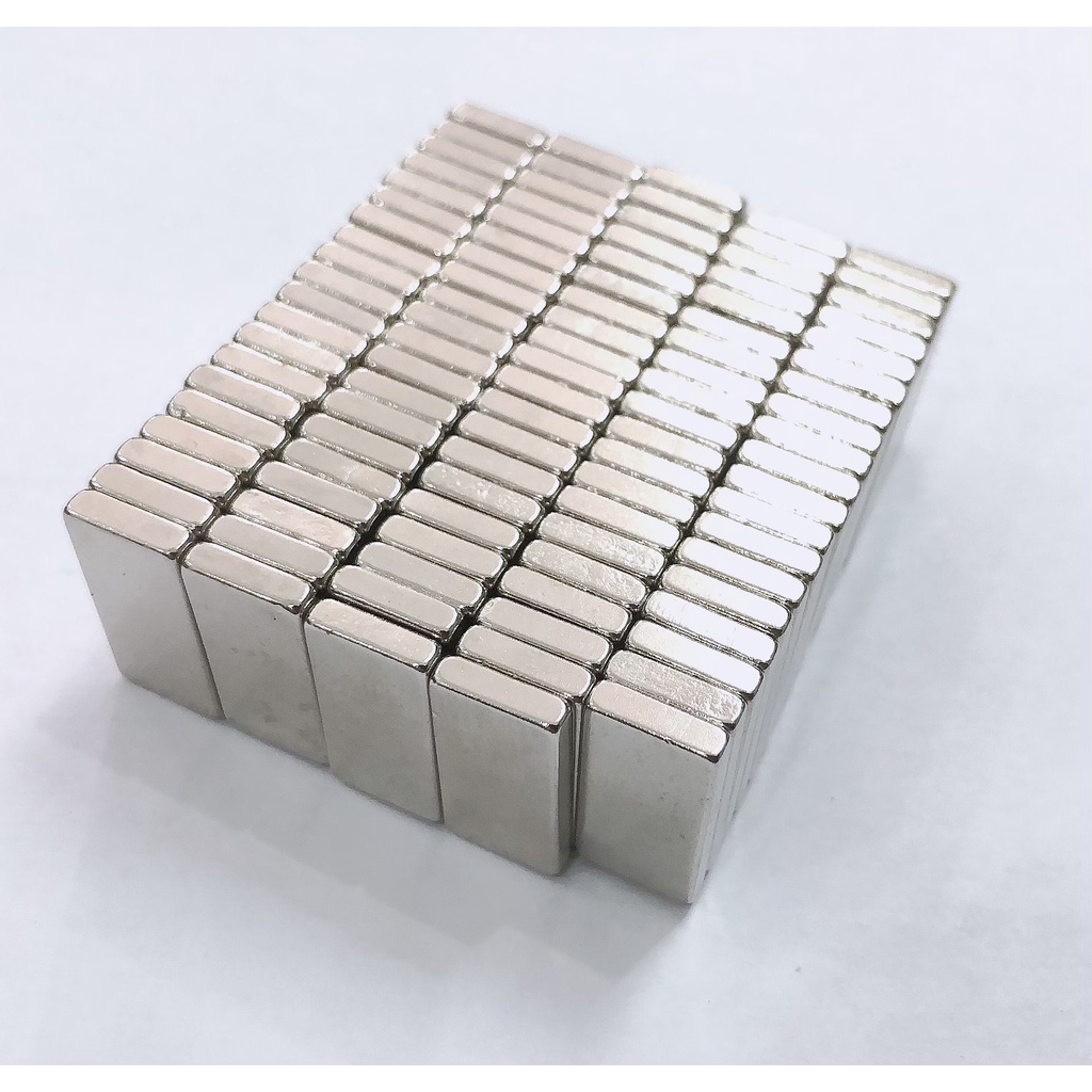 Nam châm vĩnh cửu 20x10x3mm GAOMS, lực hút siêu mạnh