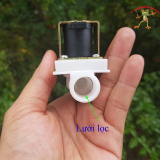 Xả kho Van điện từ phi 21 dùng điện 12V