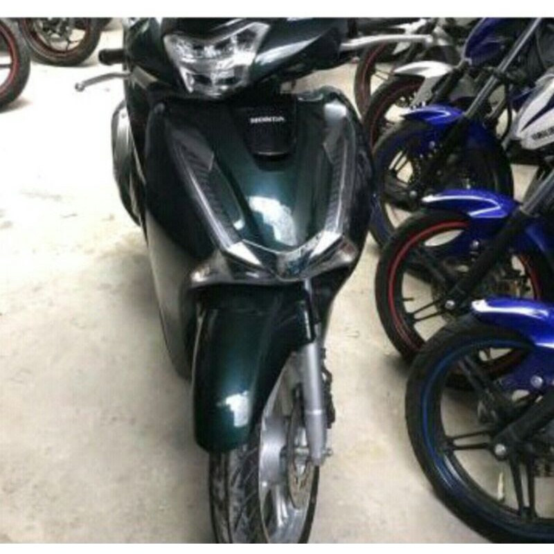 Cánh yếm sh 2017-2019 chính hiệu honda nắp trên ốp trước