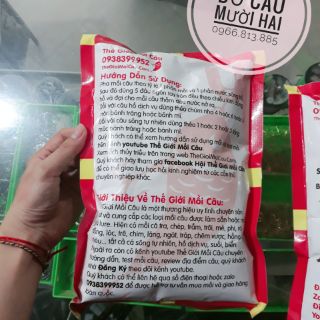 Mồi Câu Cá Tra V-B (CÁM CỐT TANH ĐẠM)