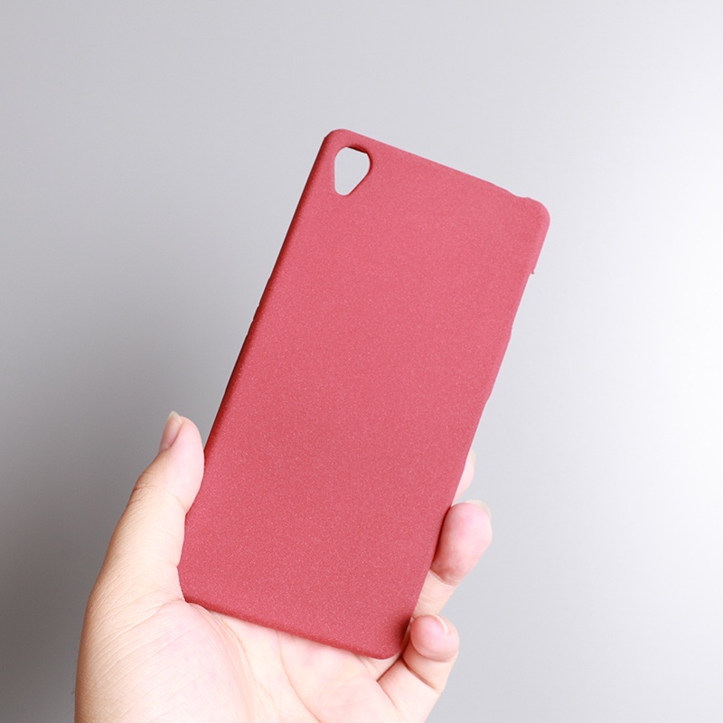 Ốp điện thoại màu mờ thời trang chống rơi cho SONY XPERIA XZ XZP XZ3 XZ2 XZ1