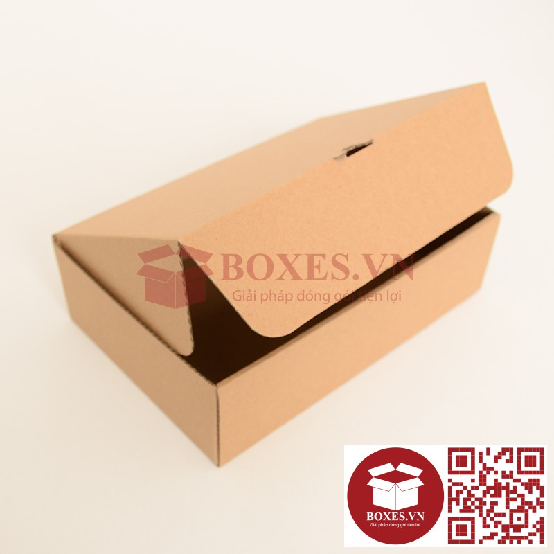 30x21x7 cm Combo 100 hộp giấy carton đựng quần áo giá tại xưởng