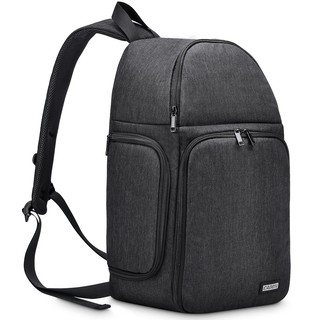 Balo máy ảnh half đeo chéo Caden D15