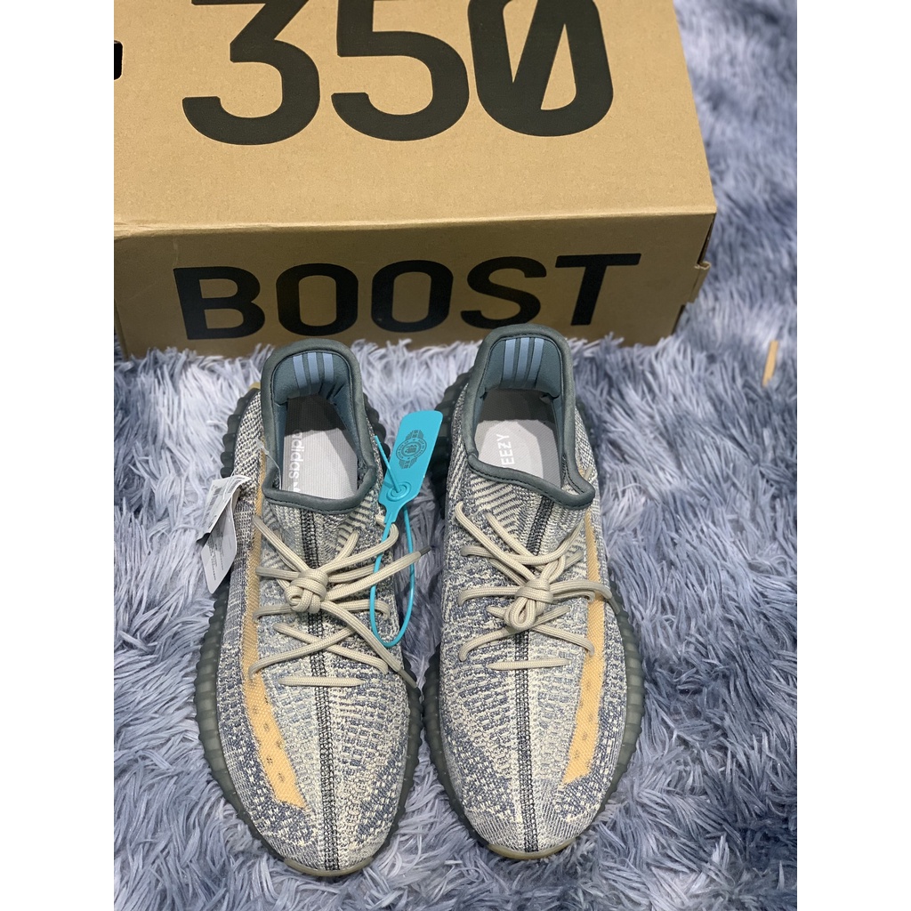 [x2manstore tặng tất] giày thể thao nam nữ yeeezyyy 350 lục siu cấp