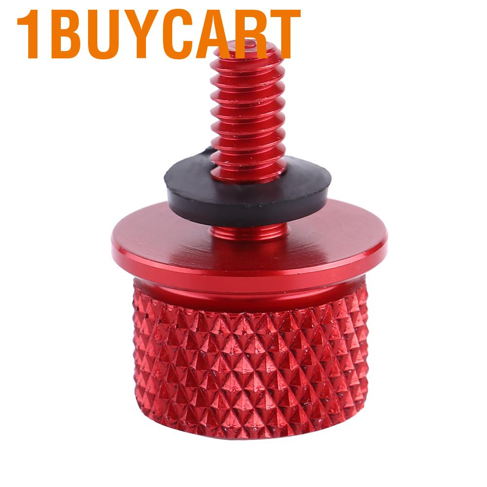 Phụ kiện bu lông ghế sau ren 1/4&quot;(6mm) bằng nhôm dành cho xe máy