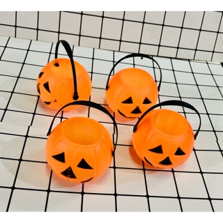 Conbo 4 giỏ xách bí ngô halloween 50k
