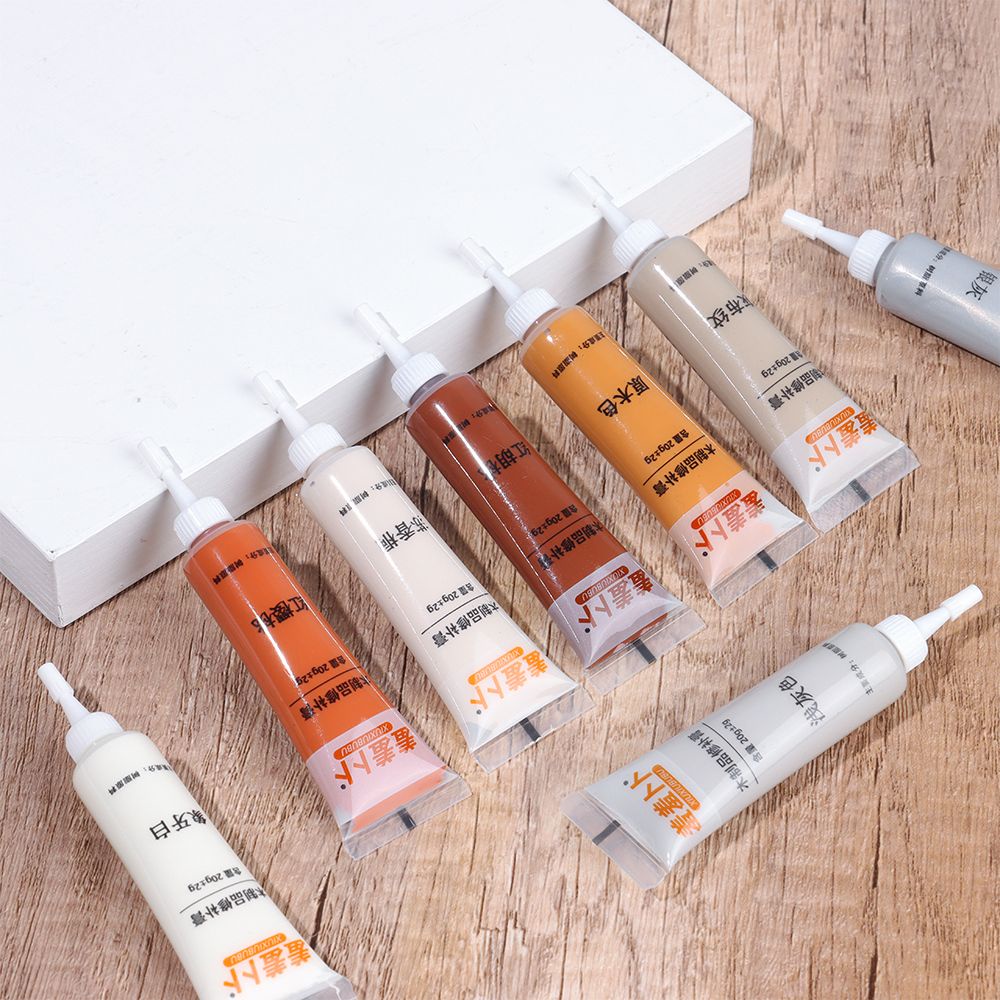 Kem Sơn Sửa Chữa Vết Trầy Xước Đa Năng Nhiều Màu Sắc Chuyên Nghiệp DIY