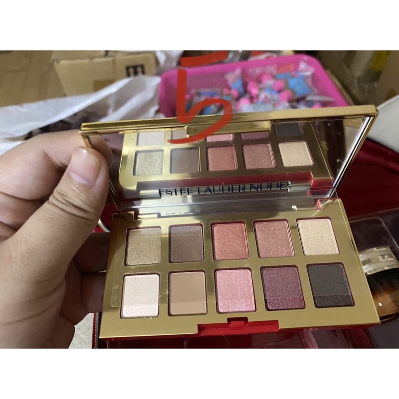 [Fullsize] Bảng mắt + má Estee Lauder tách set Vali 2019