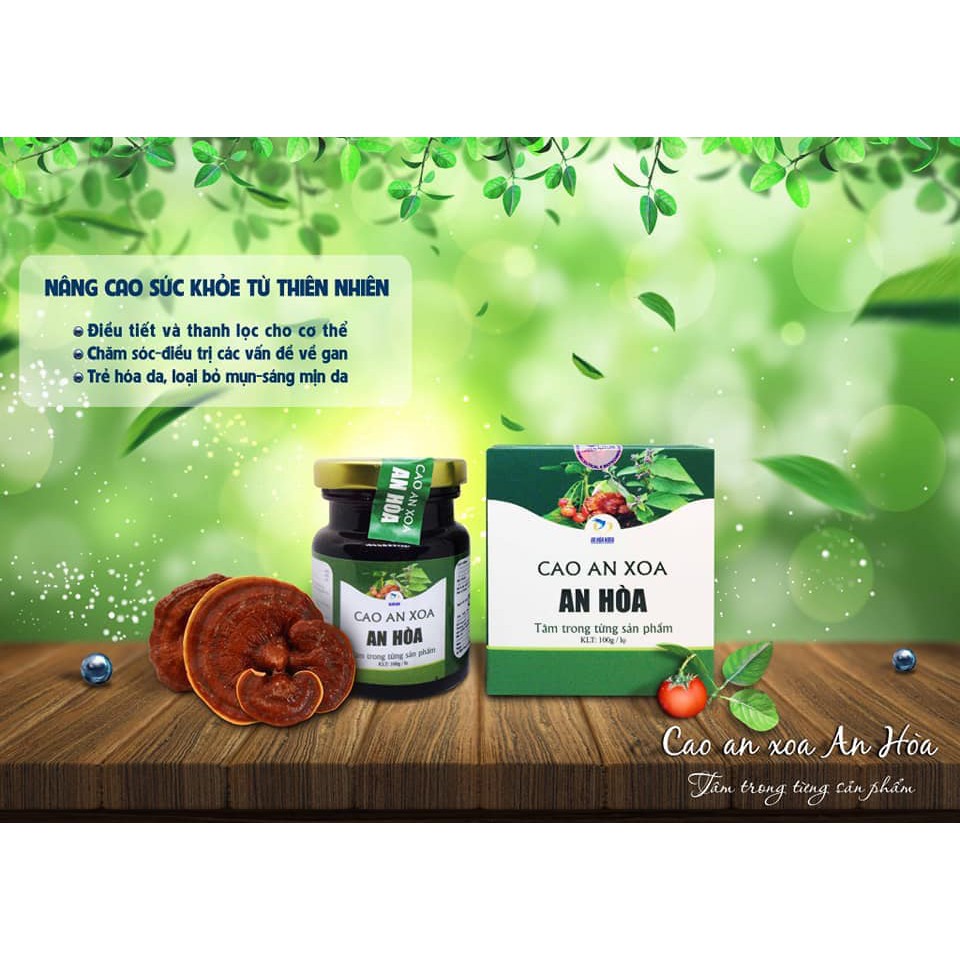 [COMBO 2 LỌ] Giải độc gạn, hạ men gan với cao an xoa An Hòa | BigBuy360 - bigbuy360.vn